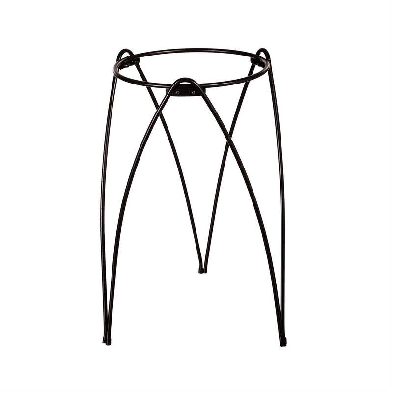 Metal Angled Bird Bath Stand