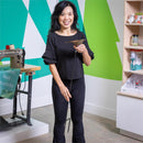 Modern Bird Garden Stake, 44"H