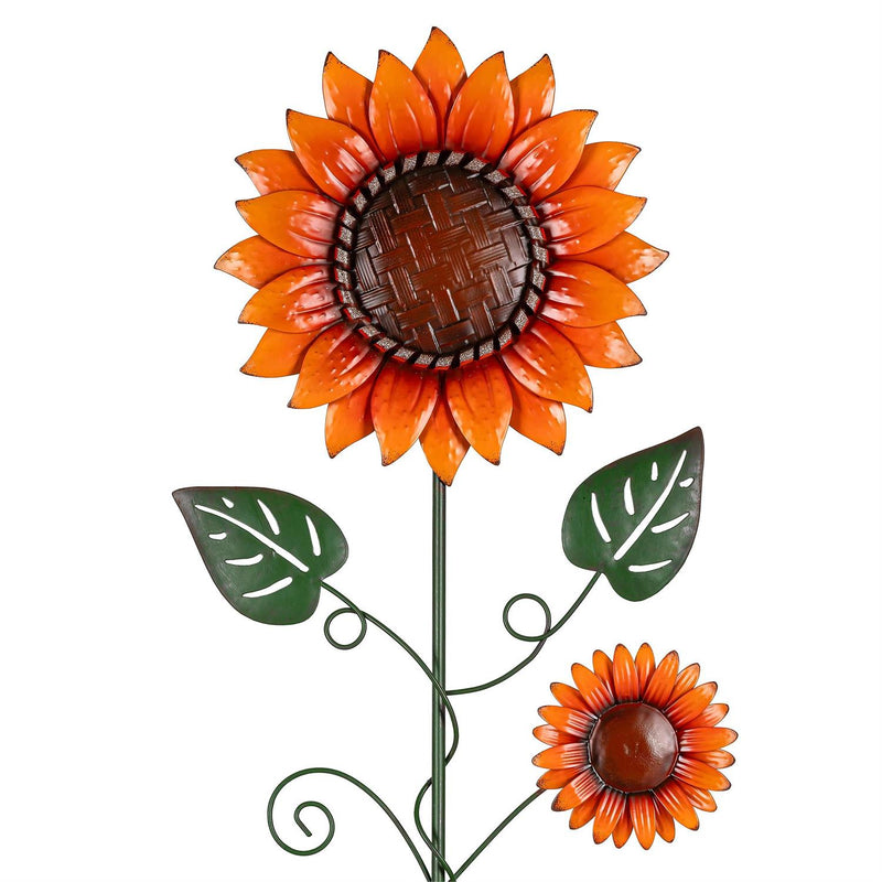 Sunflower Metal Garden Stake, 36"H