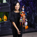 Witch Metal Statue, 30.5"H