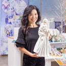 Season to Sparkle Garden Statue, Resin Garden Statue, Saint Nick, 20"H,