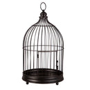 Outdoor Black Bird Cage,47m7100