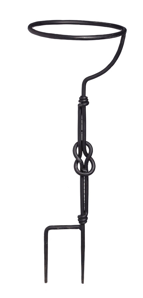 Wrought Iron Gazing Ball Stand,47m745