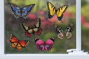 Polliantor Garden Screen Saver, Radiant Butterflies Screen Door Savers, 6 Asst. Designs