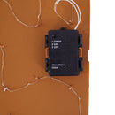 Solar Lighted Laser Cut Garden Stakes, Farmhouse