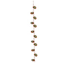 Pollinator Garden Rain Chain, Lily Pad, 96"L