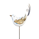 Garden of Wonder Garden Stake, Metal Fancy Bird, 36"