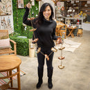 Lotus Metal Rain Chain, 72"H