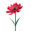 What she Shed Garden Stake, Metal Layered Flower, 40"