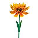 What she Shed Garden Stake, Metal Layered Flower, 40"