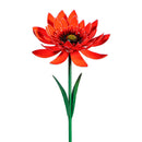 What she Shed Garden Stake, Metal Layered Flower, 40"