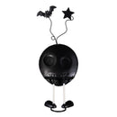 Spooky Monsters Metal Statue, 10"H