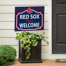 Boston Red Sox Yard Sign, "Fans Welcome"