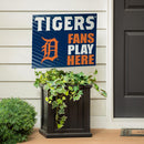 Detroit Tigers Yard Sign "Fans Play Here"