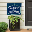 Seattle Mariners Yard Sign, "Fans Welcome"