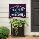 Florida Panthers Yard Sign, "Fans Welcome"