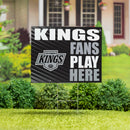 Los Angeles Kings Yard Sign "Fans Play Here"