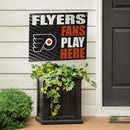 Philadelphia Flyers Yard Sign "Fans Play Here"