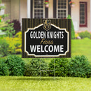 Las Vegas Golden Knights Yard Sign, "Fans Welcome"