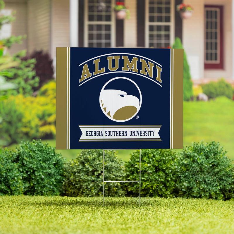 Georgia Southern University Coroplast Yard Sign Alumni