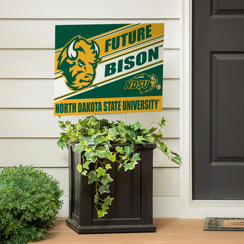 North Dakota State University Yard Sign, Future Student