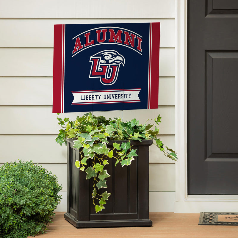 Liberty University Yard Sign Alumni