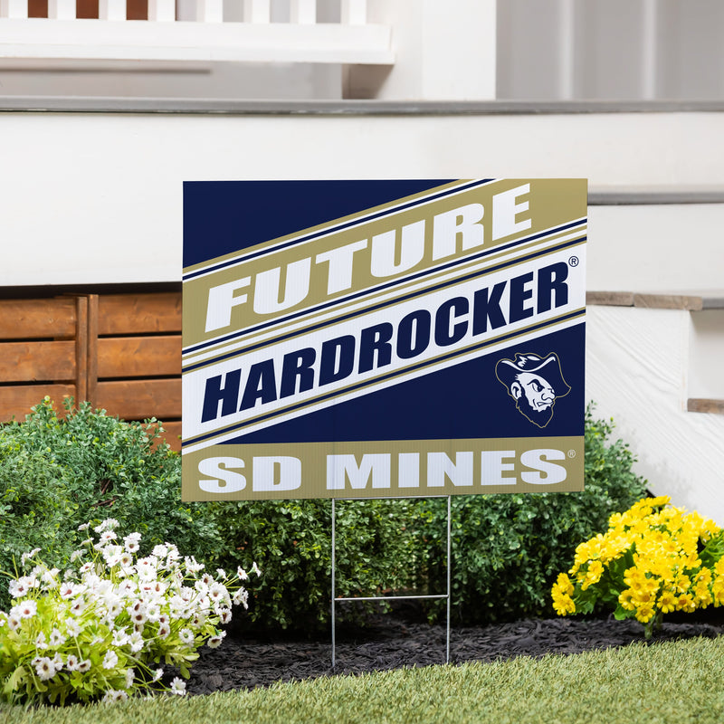 South Dakota School of Mines & Technology Yard Sign, Future Student