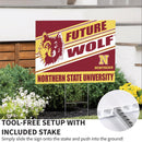 Northern State University Coroplast Yard Sign, Future Student
