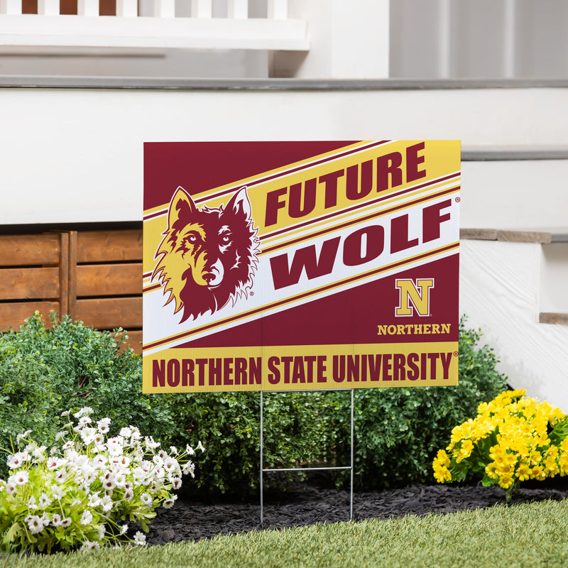 Northern State University Coroplast Yard Sign, Future Student