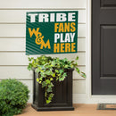 William & Mary Yard Sign "Fans Play Here"