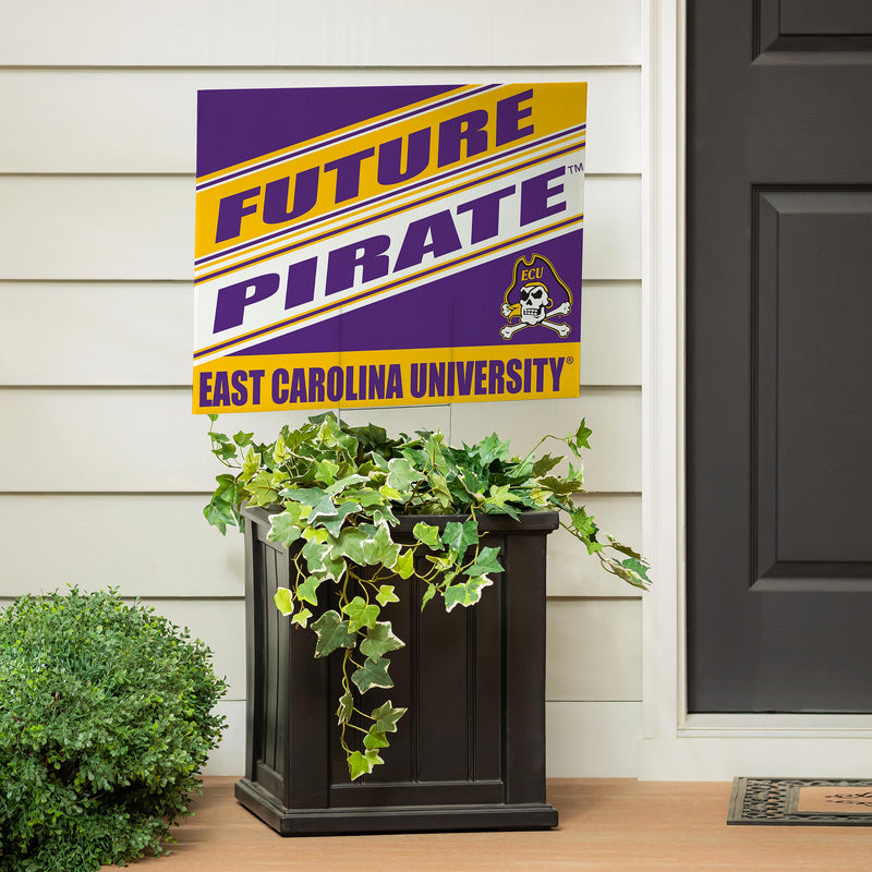 East Carolina University Yard Sign, Future Student