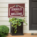 Florida State University Yard Sign, "Fans Welcome"