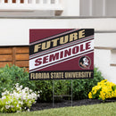 Florida State University Yard Sign, Future Student