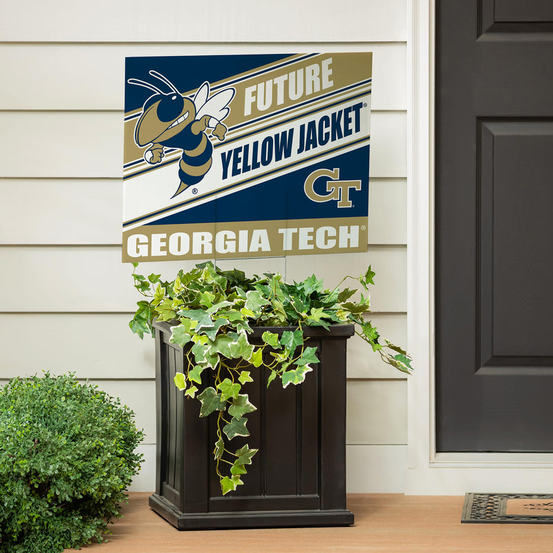 Georgia Tech Yard Sign, Future Student