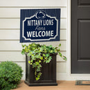 Penn State Yard Sign, "Fans Welcome"