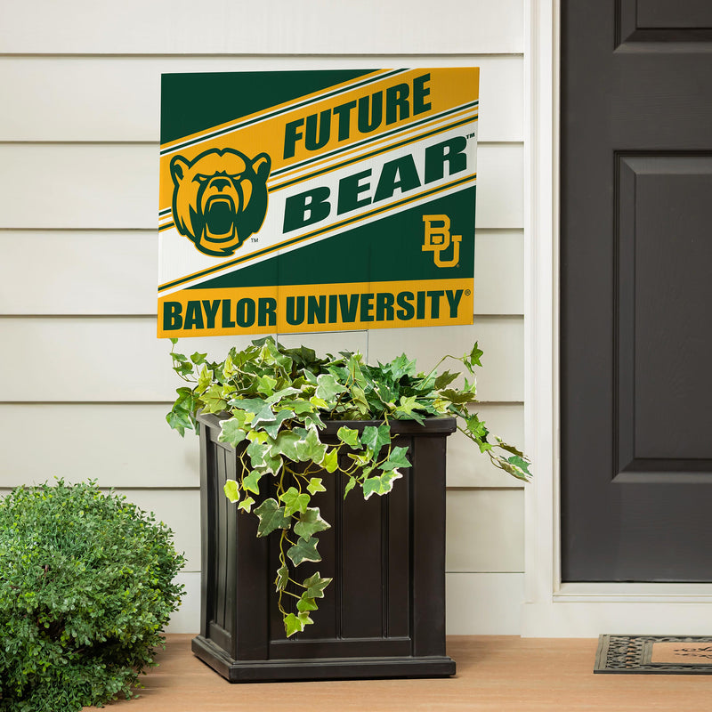 Baylor University Yard Sign, Future Student