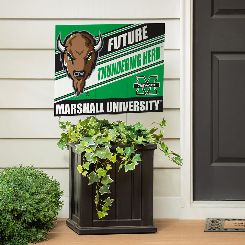 Marshall University Yard Sign, Future Student
