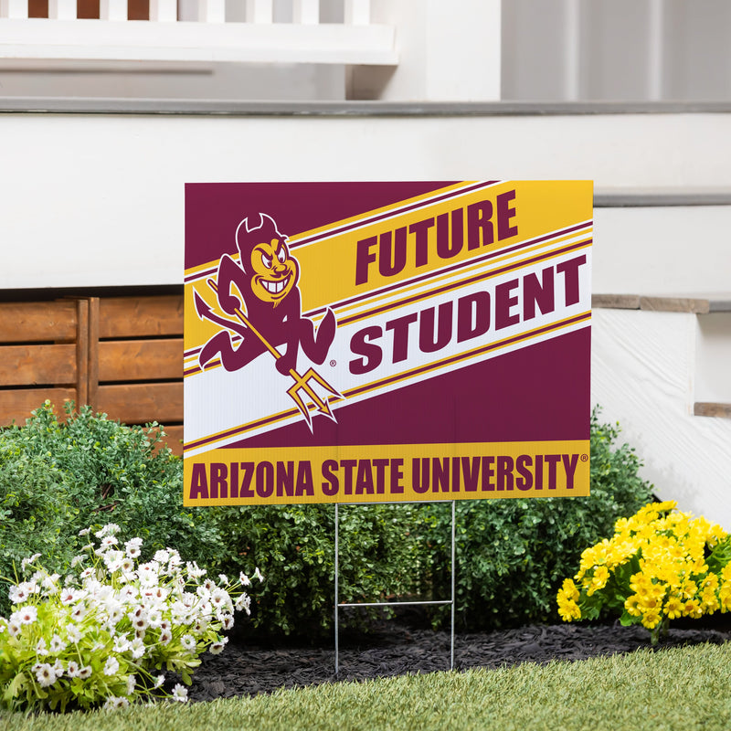 Arizona State University Yard Sign, Future Student