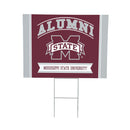 Mississippi State University Yard Sign Alumni