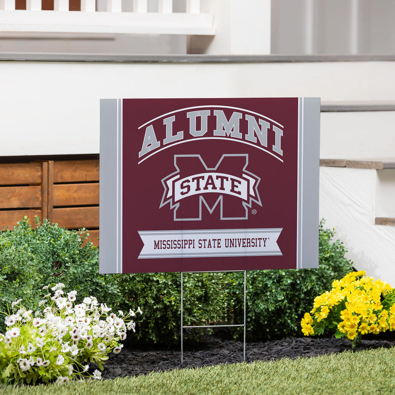 Mississippi State University Yard Sign Alumni
