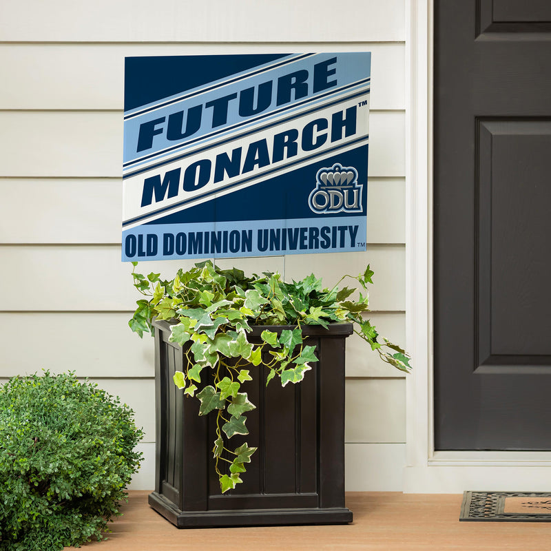 Old Dominion University Yard Sign, Future Student