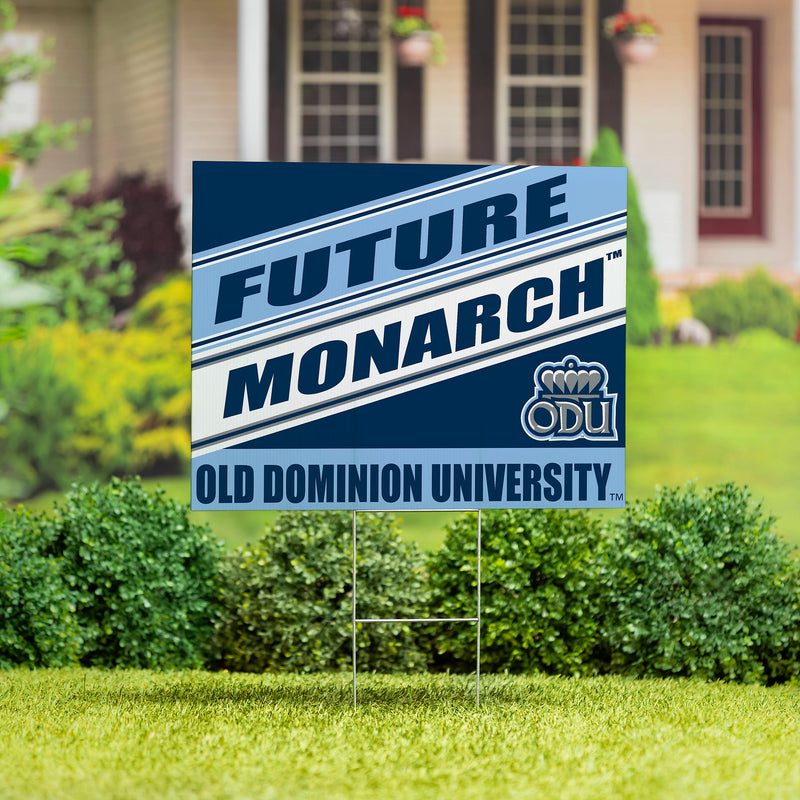 Old Dominion University Yard Sign, Future Student