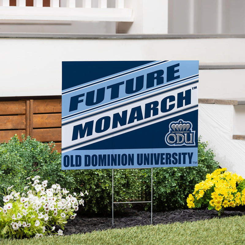 Old Dominion University Yard Sign, Future Student