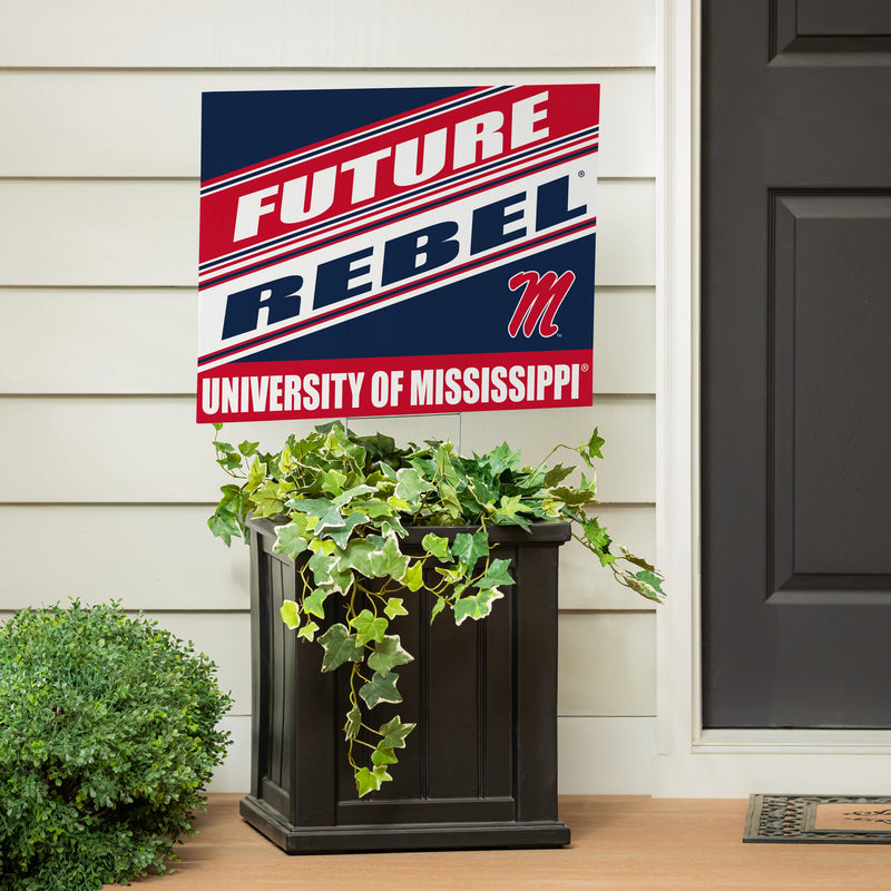 University of Mississippi Yard Sign, Future Student