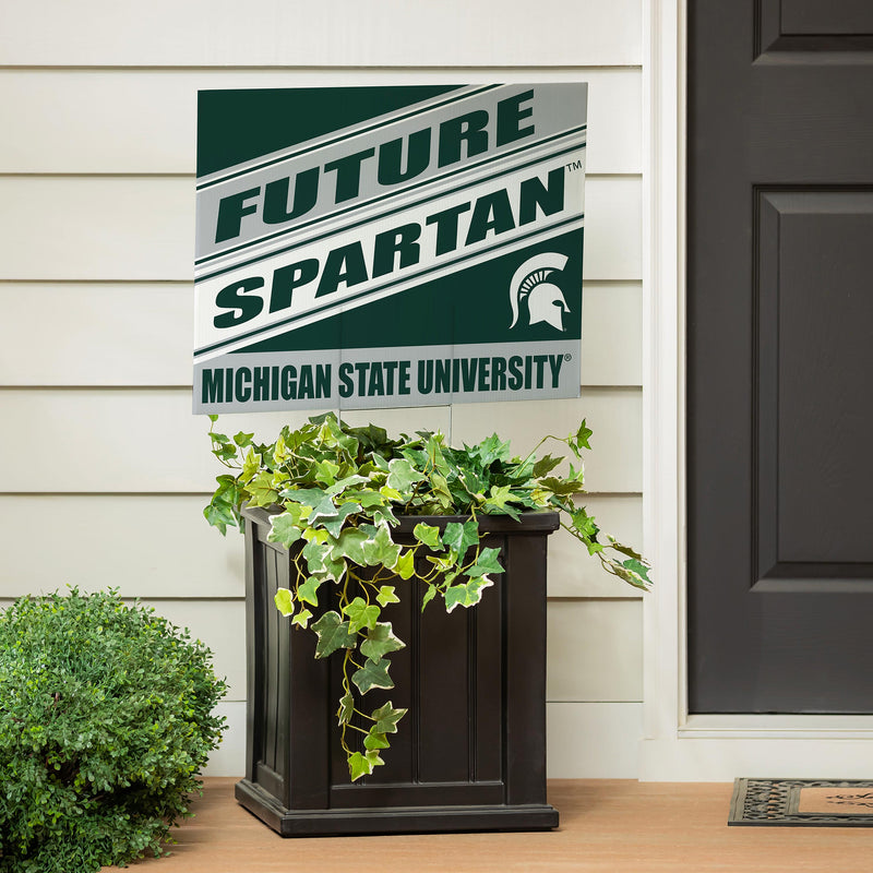 Michigan State University Yard Sign, Future Student