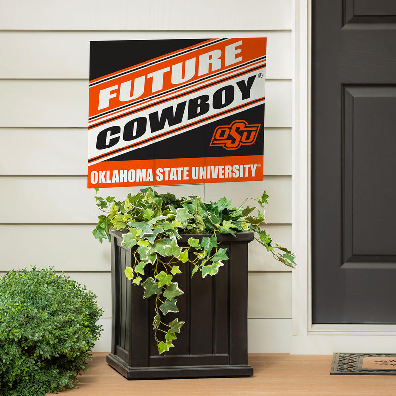 Oklahoma State University Yard Sign, Future Student
