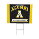 Appalachian State University Yard Sign Alumni