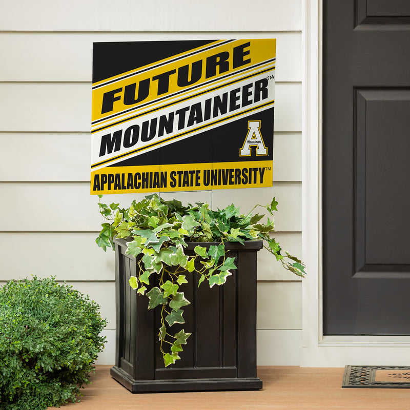 Appalachian State University Yard Sign, Future Student
