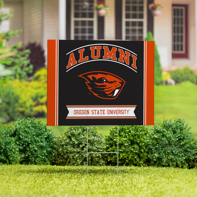 Oregon State University Yard Sign Alumni