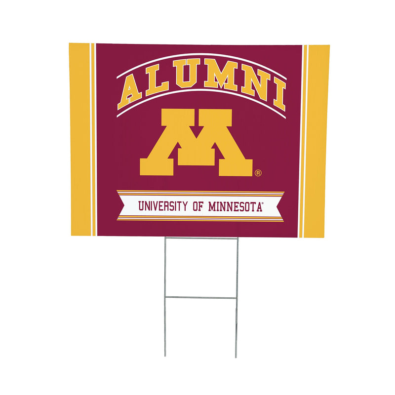 University of Minnesota Yard Sign Alumni